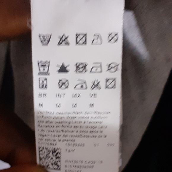 Womens designer shirt BOSS ORANGE "Orange is the new Cool" Spell out tee shirt - Picture 3 of 4